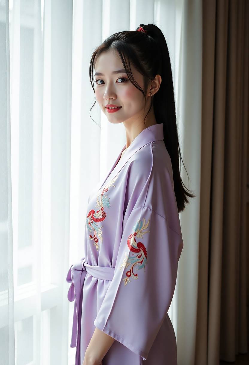 发色实验室海报