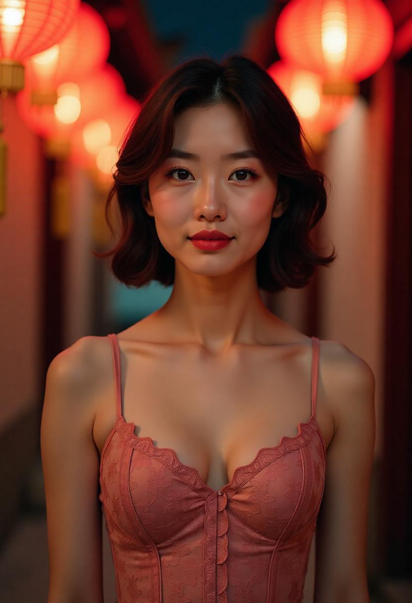 发膜护理特写